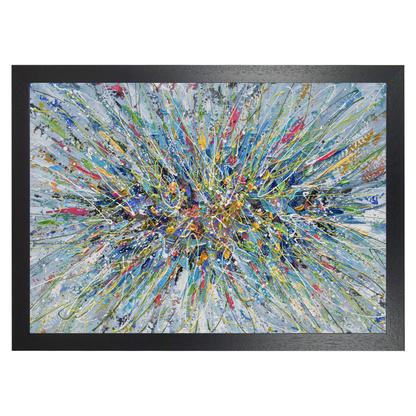 Abstract Floral Bouqet by Olga Tkachyk