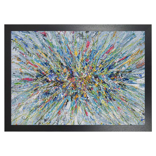 Abstract Floral Bouqet by Olga Tkachyk