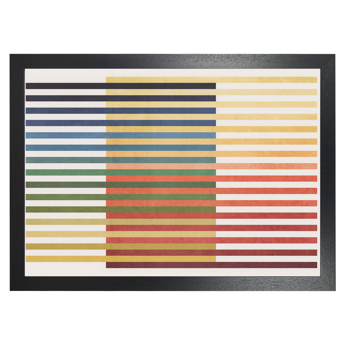 Colurful Modern Lines by Print Punk Studio