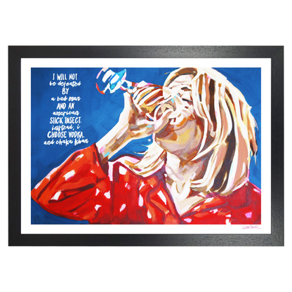 Bridget Jones - Vodka & Chaka Khan by Juliet Stockton