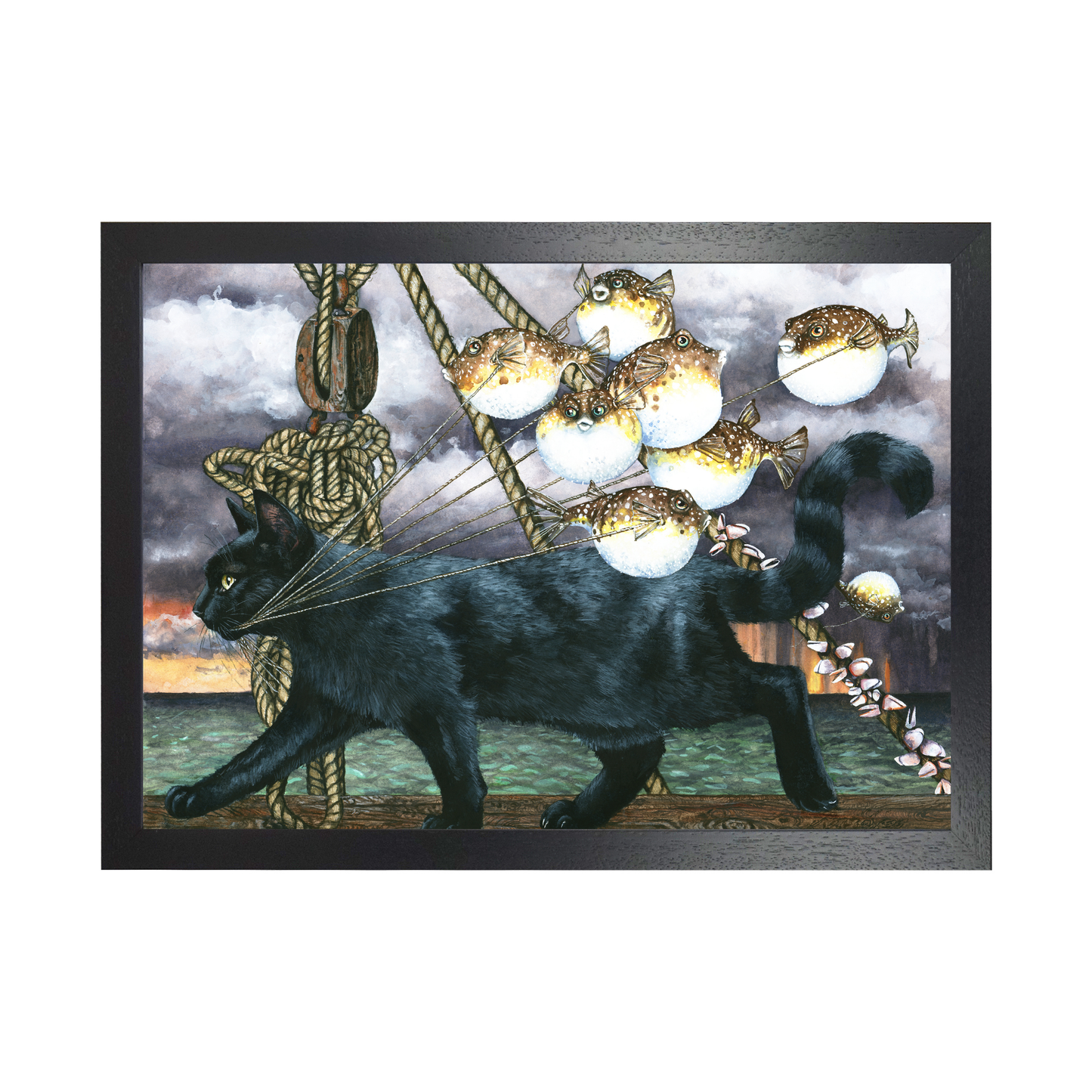 Rigging by Maggie Vandewalle