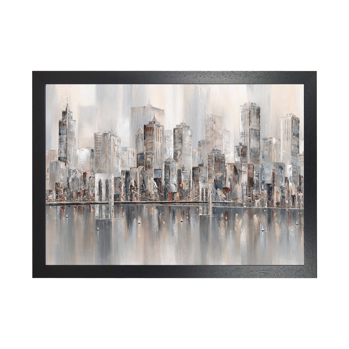 Illusions New York Skyline by Isabella Karolewicz