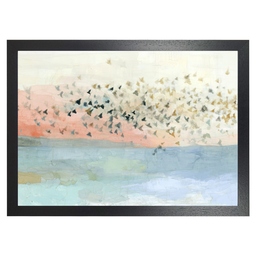 Murmuration of Birds by Chromatic Storm Studio
