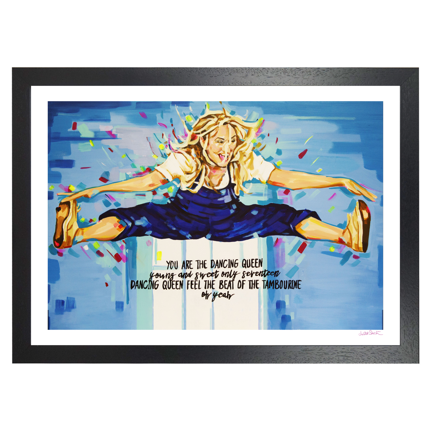 Donna - Mamma Mia by Juliet Stockton
