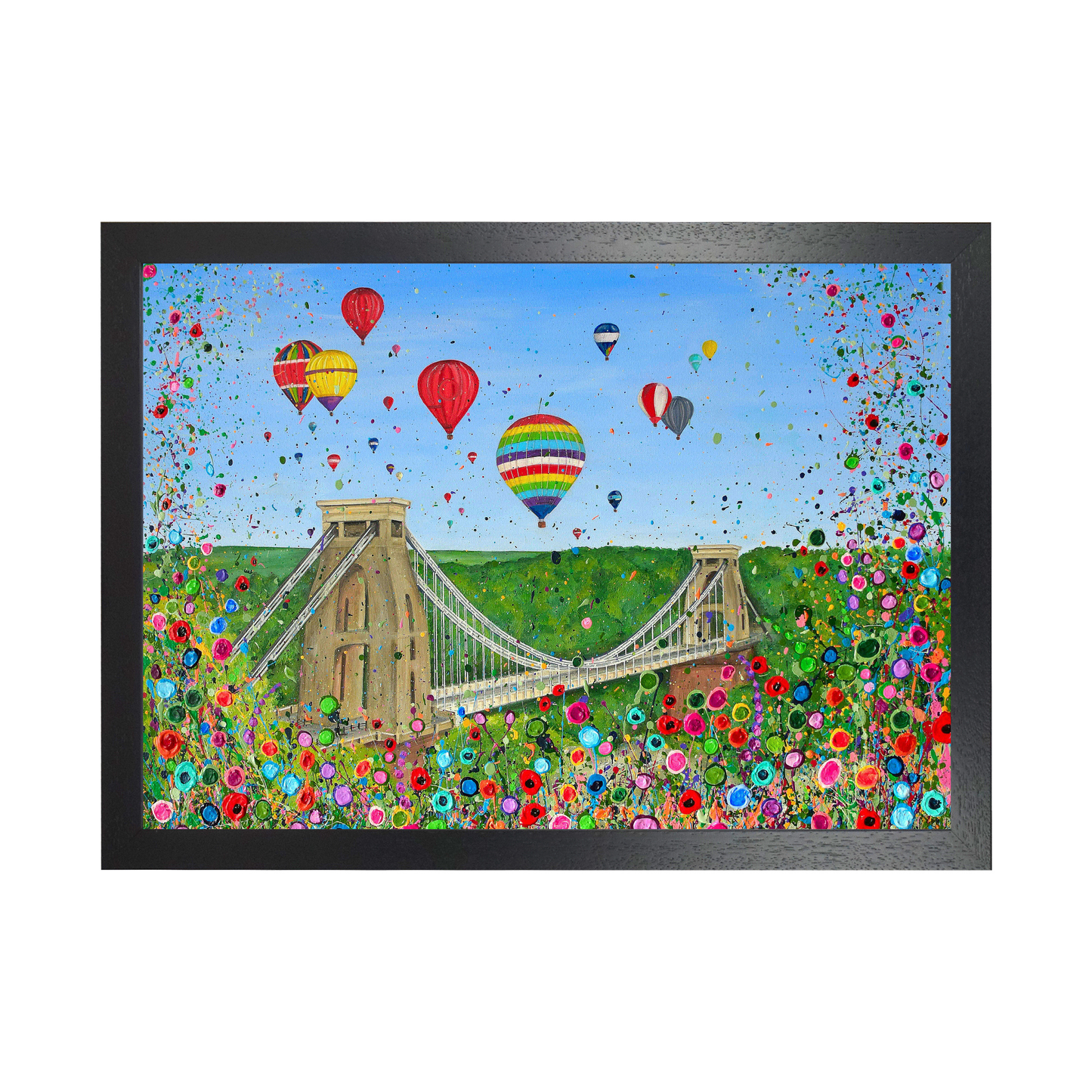 Clifton Suspension Bridge by Jo Gough