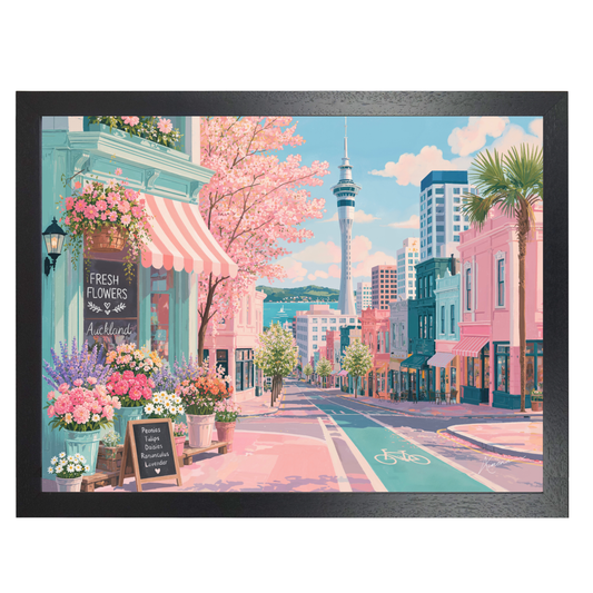 Dream City by Ximena Ballantyne