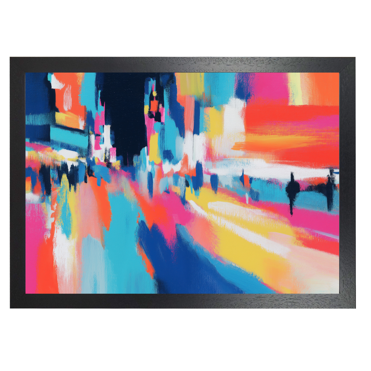 City Lights by Chromatic Storm Studio