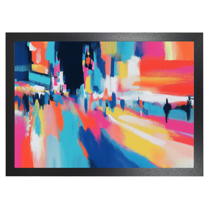 City Lights by Chromatic Storm Studio