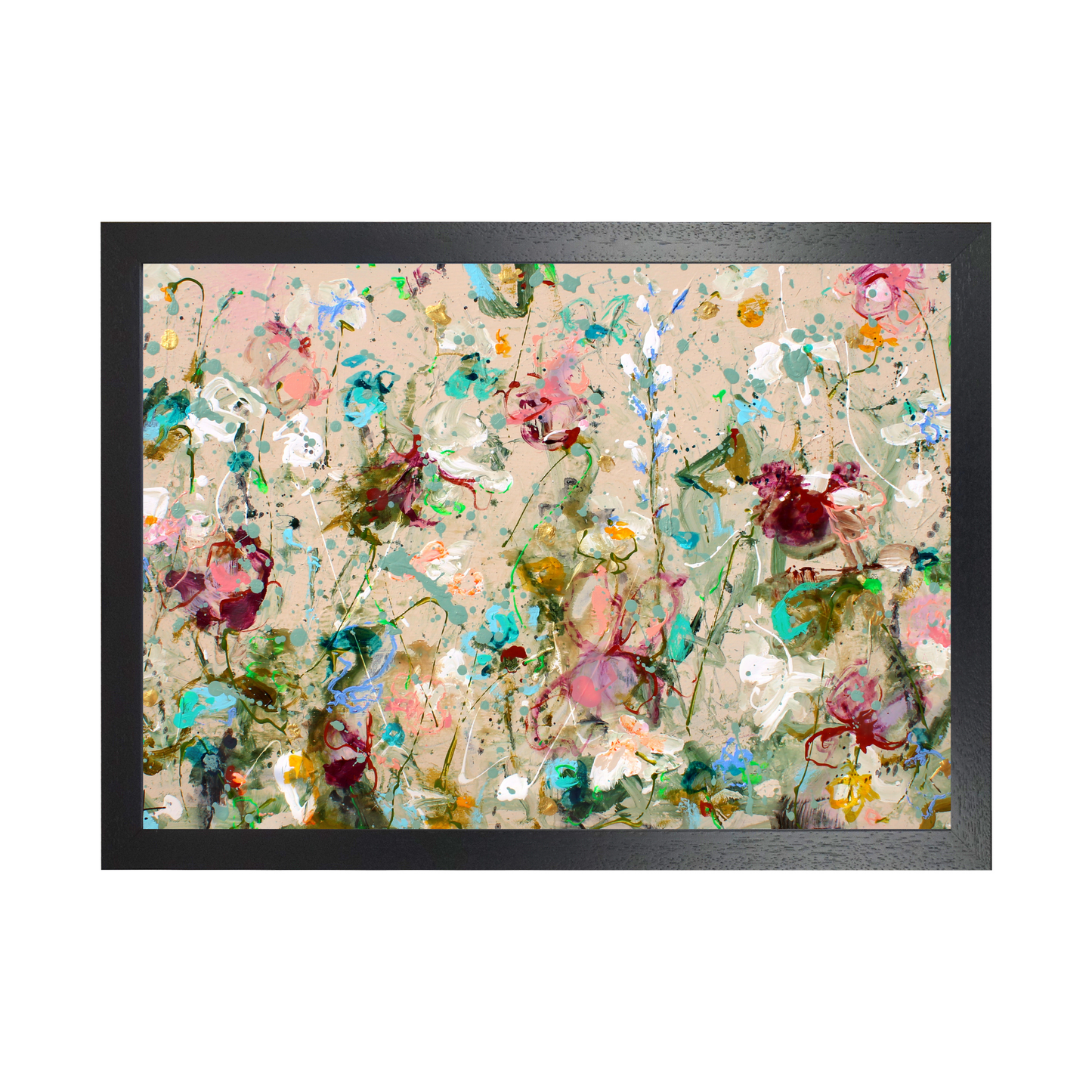 Flower Feeling by STUDIO PAINT-ING
