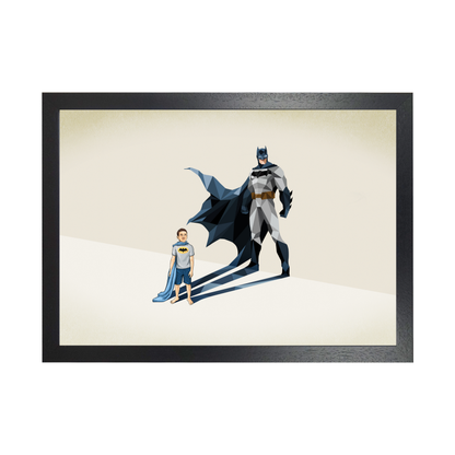 Super Shadows Dark Knight by Jason Ratliff