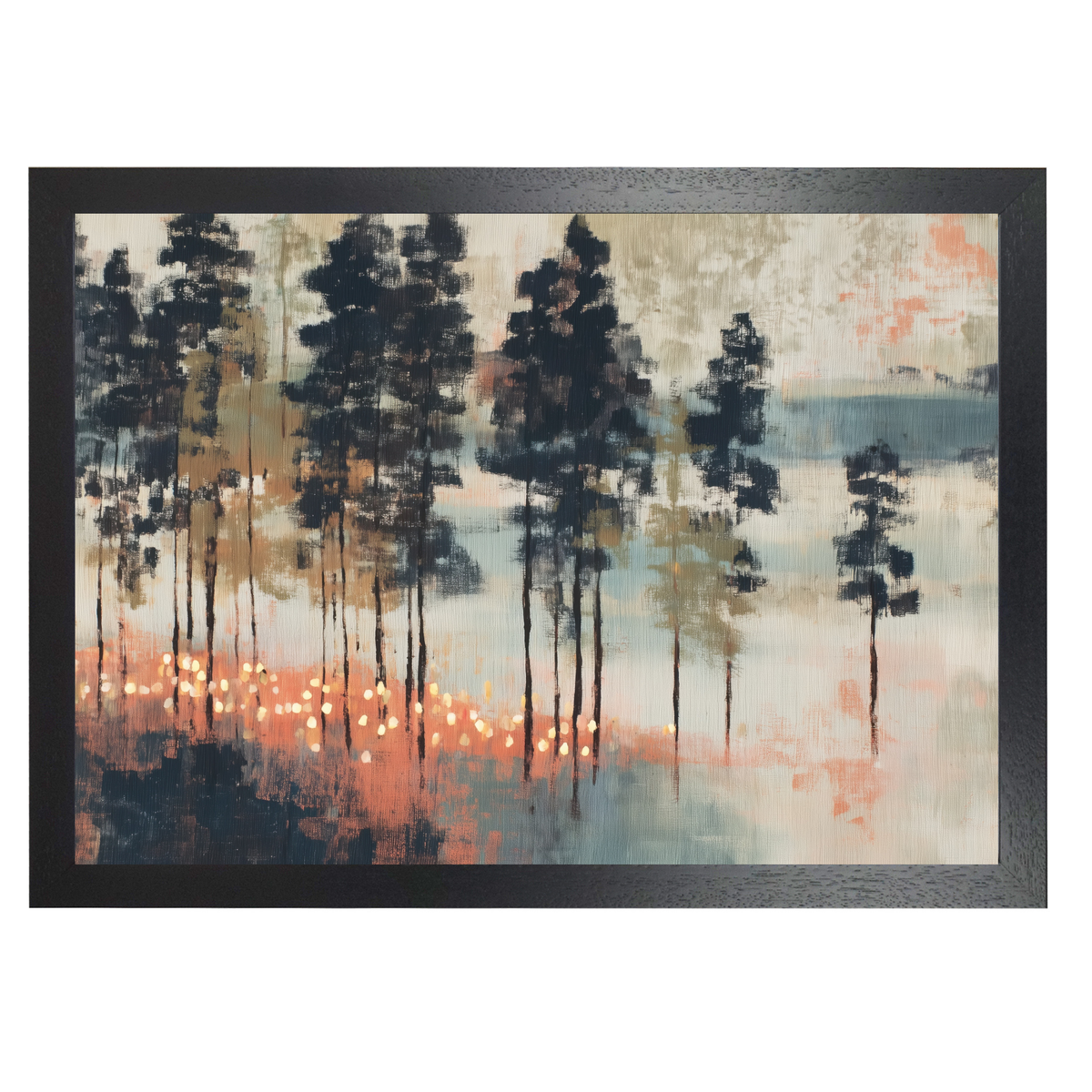 Pine Forest At Twilight by Chromatic Storm Studio