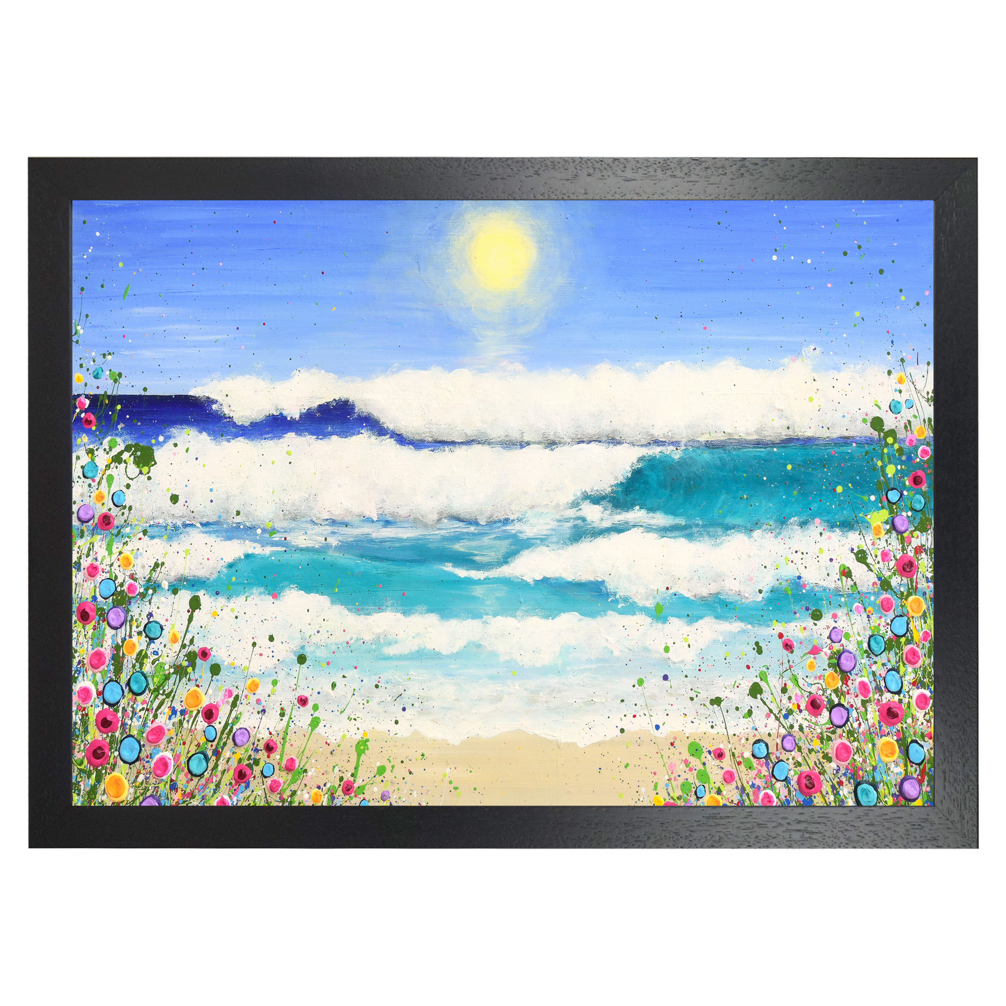 Dance In The Waves by Jo Gough
