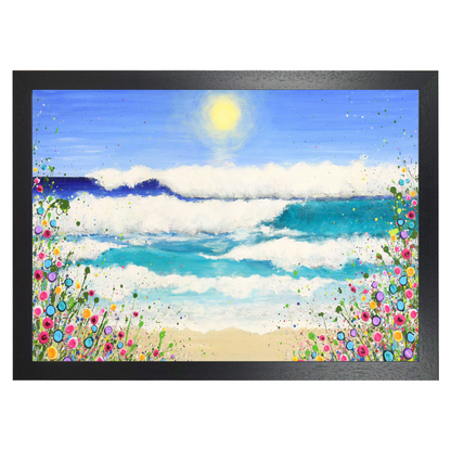 Dance In The Waves by Jo Gough