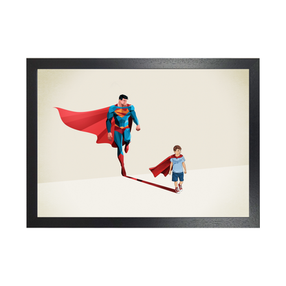 Super Shadows Boy Of Tomorrow by Jason Ratliff