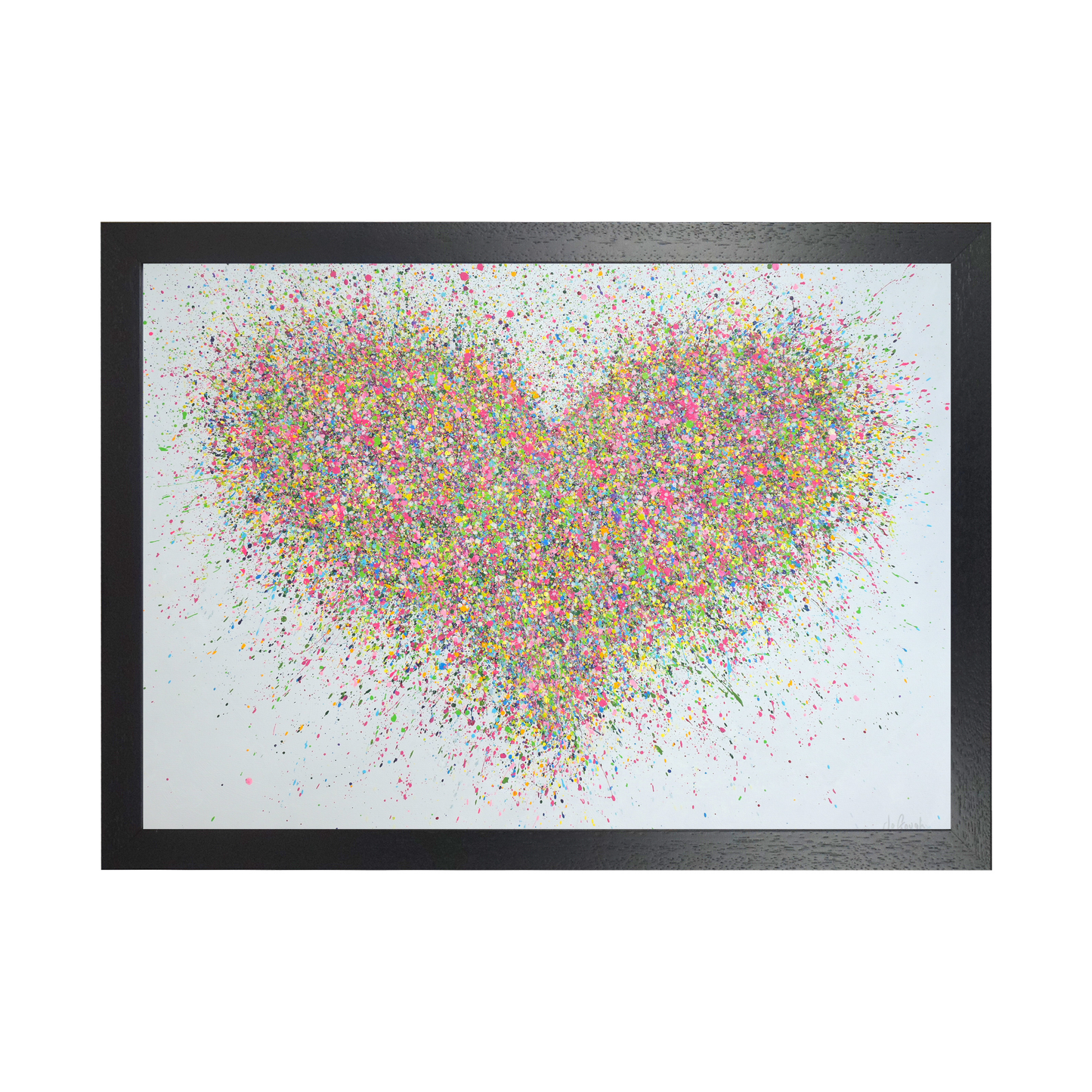Happiness Is A Happy Heart by Jo Gough
