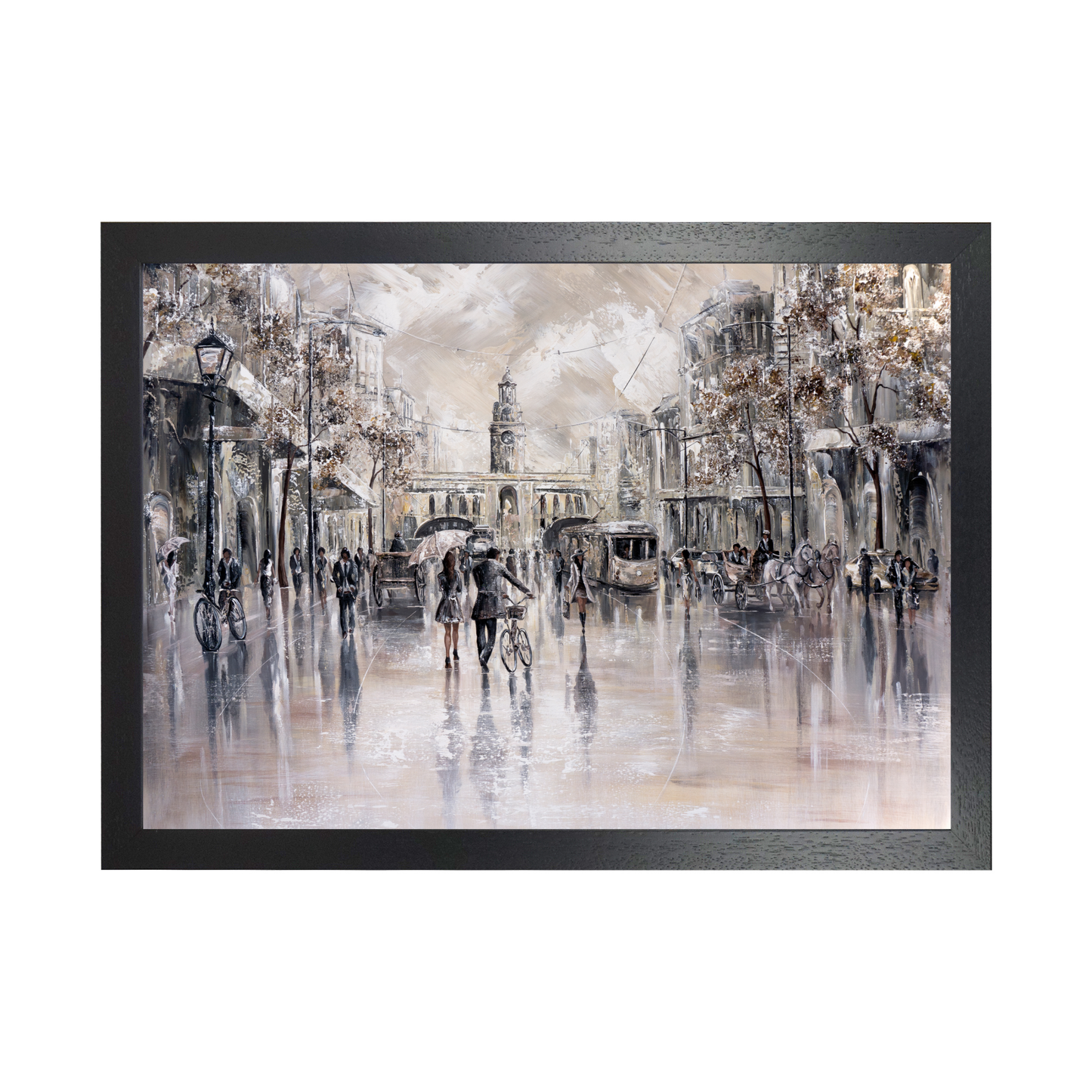 Melbourne Vibes Elizabeth Street by Isabella Karolewicz