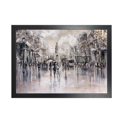 Melbourne Vibes Elizabeth Street by Isabella Karolewicz