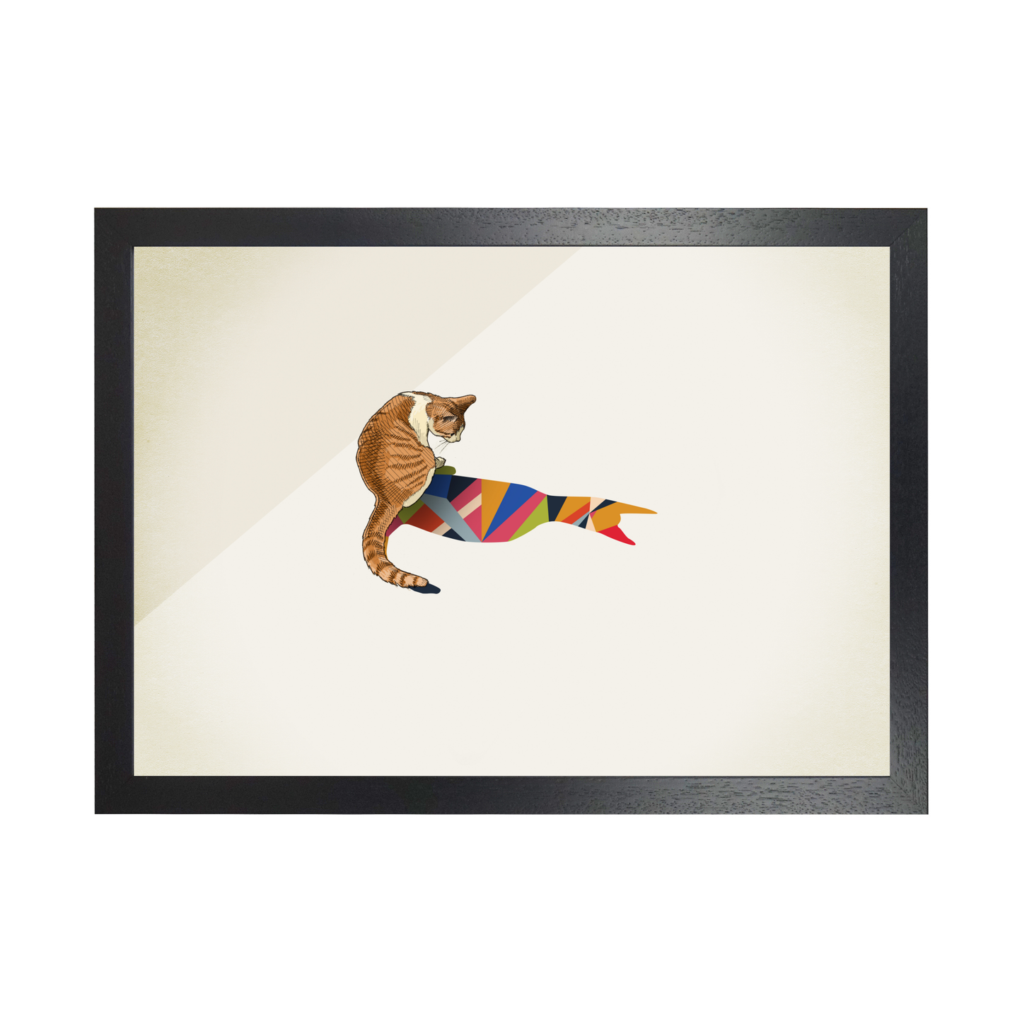 Walking Shadow Cat 2 by Jason Ratliff