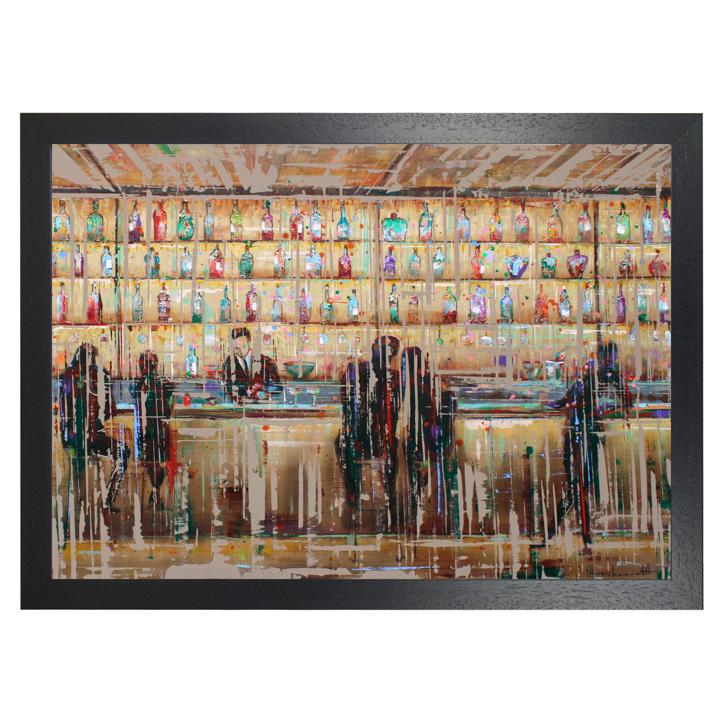 Cocktail Bar XL by Studio Paint-Ing