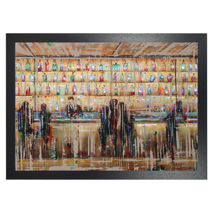 Cocktail Bar XL by Studio Paint-Ing