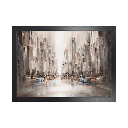 City Life, New York by Isabella Karolewicz
