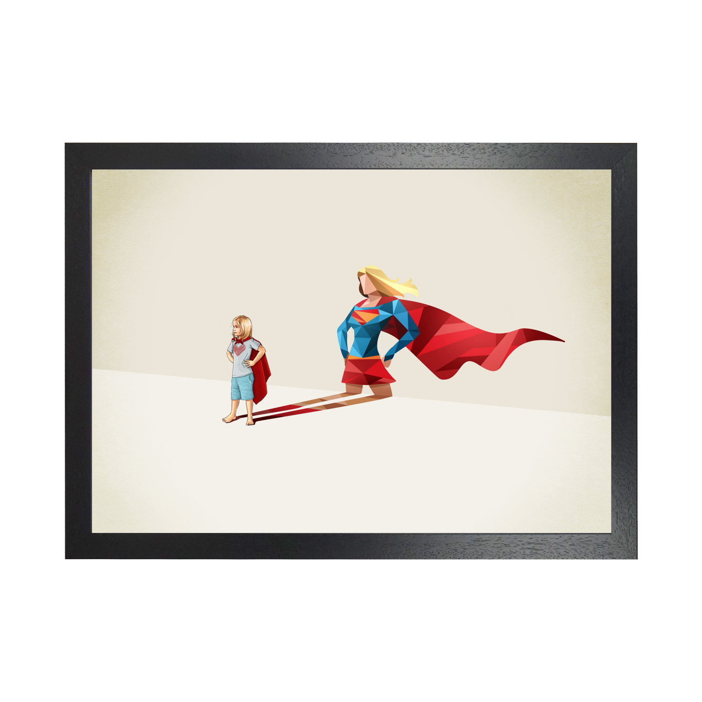 Super Shadows Girl of Tomorrow 1 by Jason Ratliff