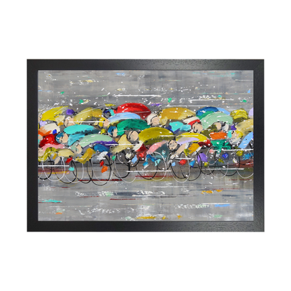 Peleton by STUDIO PAINT-ING