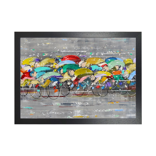 Peleton by STUDIO PAINT-ING