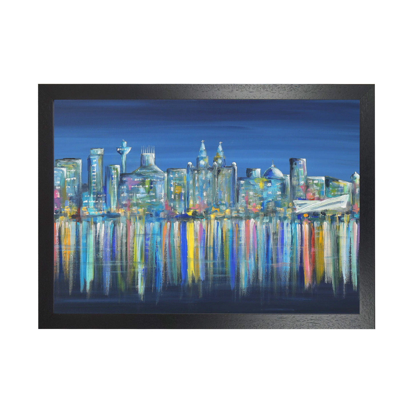 Liverpool Skyline by Jo Gough