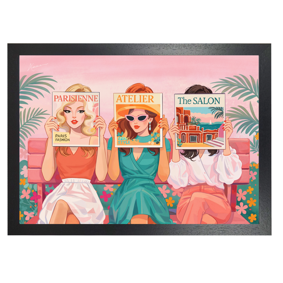 The Reading Club by Ximena Ballantyne