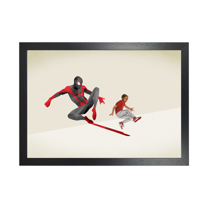 Super Shadows Friendly Neighborhood by Jason Ratliff