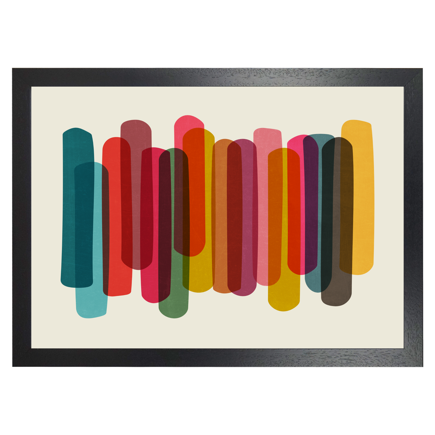 Bright Colourful Artwork by Print Punk Studio