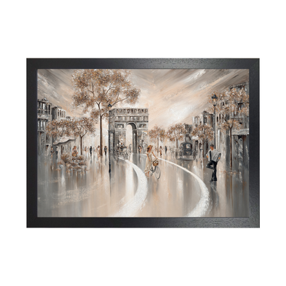 Golden days Paris by Isabella Karolewicz