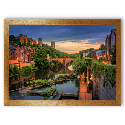 Durham Consumed by Nature in The Summer by Steven Robinson