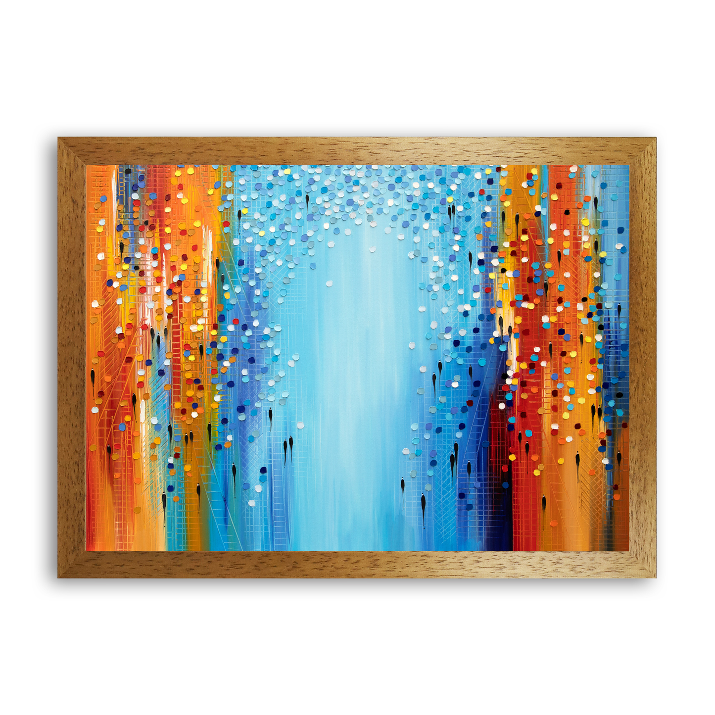 Colors of the City Mood by Ekaterina Ermilkina