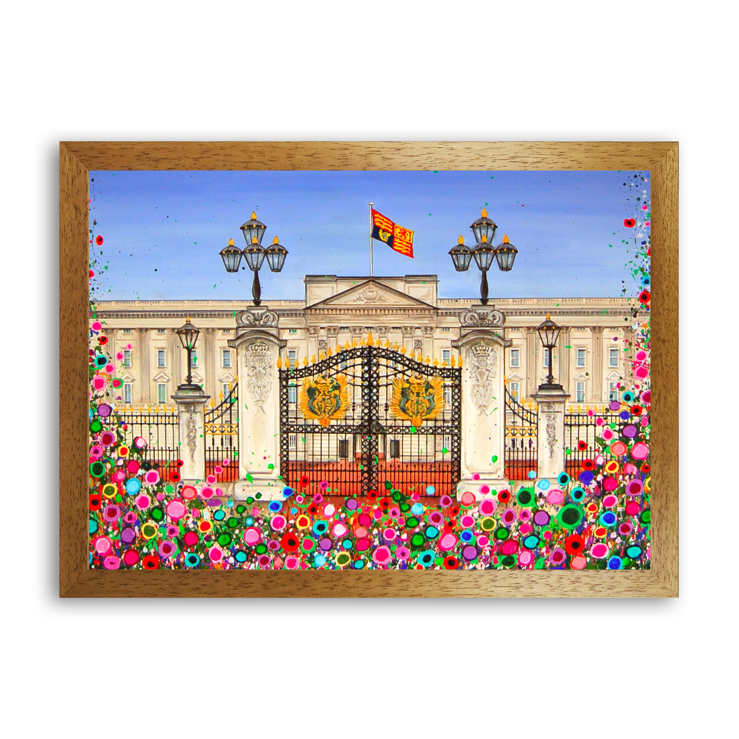 Buckingham Palace by Jo Gough