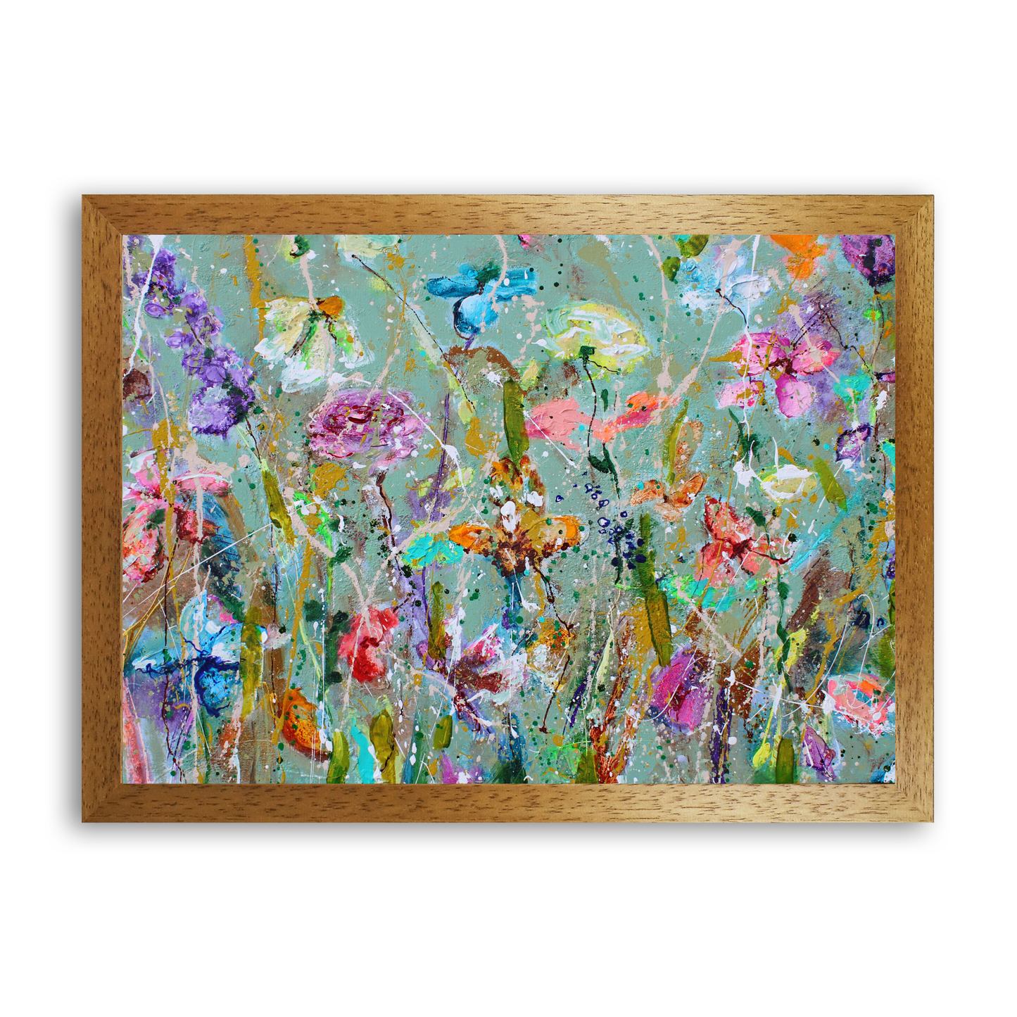 Free Flowers by STUDIO PAINT-ING