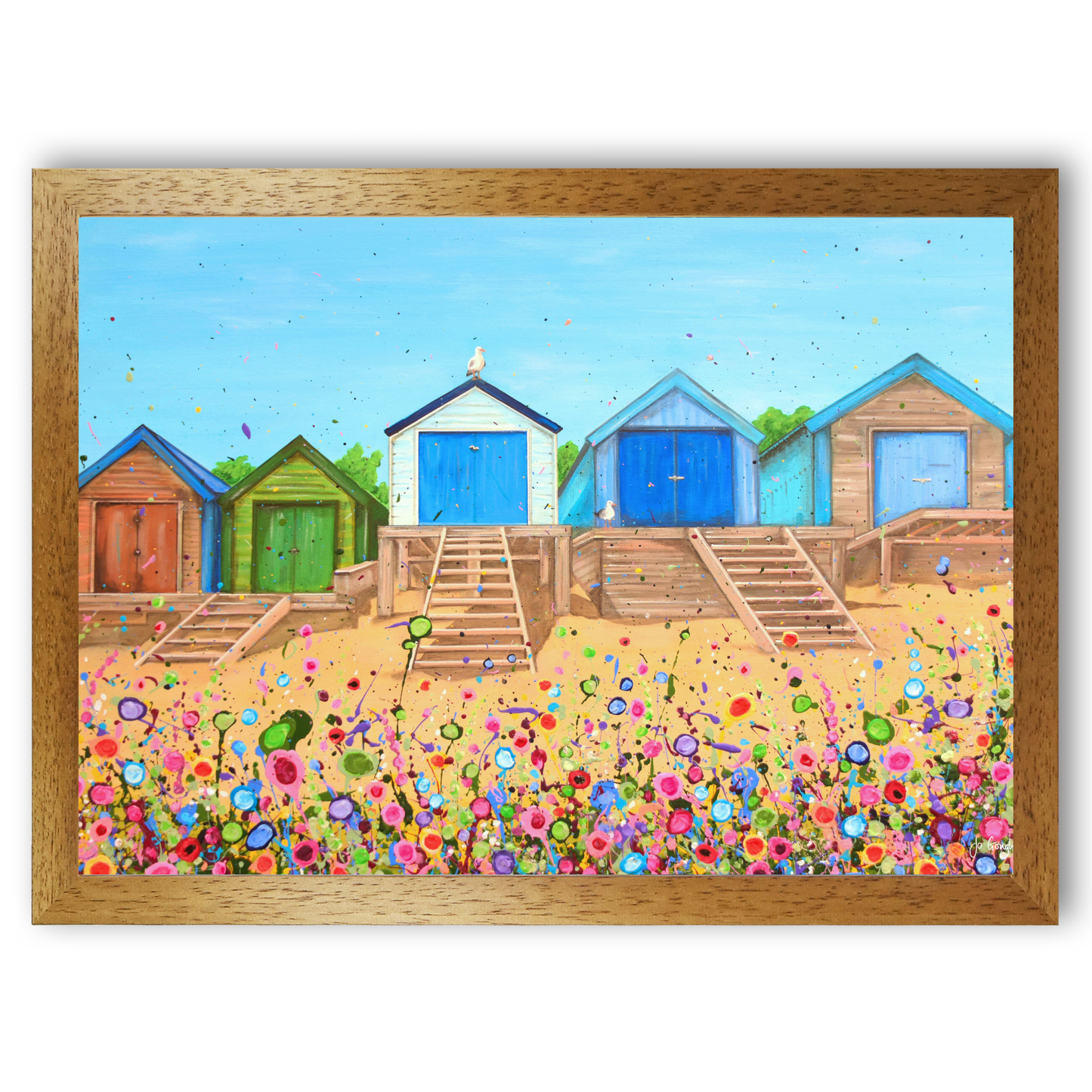 Abersoch Beach by Jo Gough