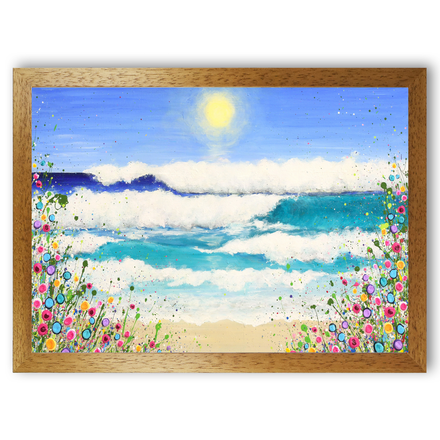 Dance In The Waves by Jo Gough