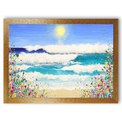 Dance In The Waves by Jo Gough