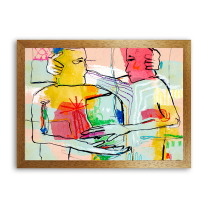 Connected People Care by STUDIO PAINT-ING