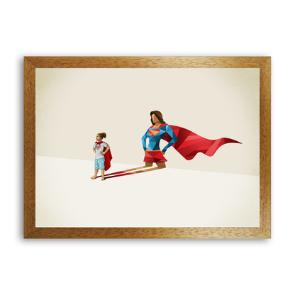Super Shadows Girl of Tomorrow 2 by Jason Ratliff