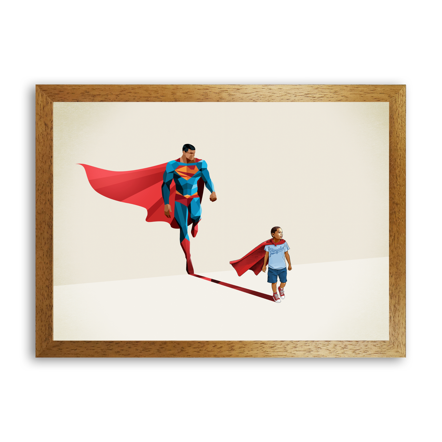 Super Shadows Boy Of Tomorrow 2 by Jason Ratliff