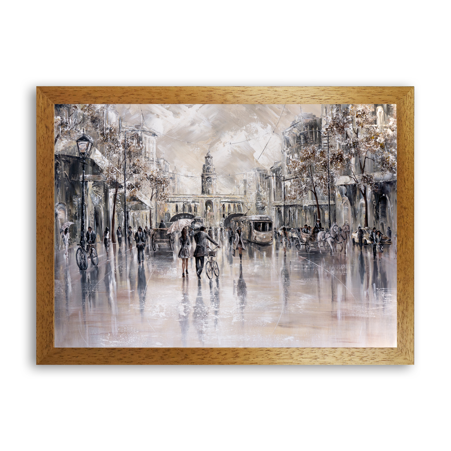 Melbourne Vibes Elizabeth Street by Isabella Karolewicz