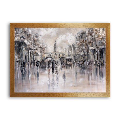 Melbourne Vibes Elizabeth Street by Isabella Karolewicz