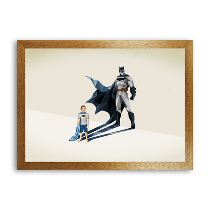 Super Shadows Dark Knight by Jason Ratliff