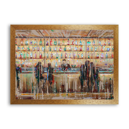 Cocktailbar XL by STUDIO PAINT-ING