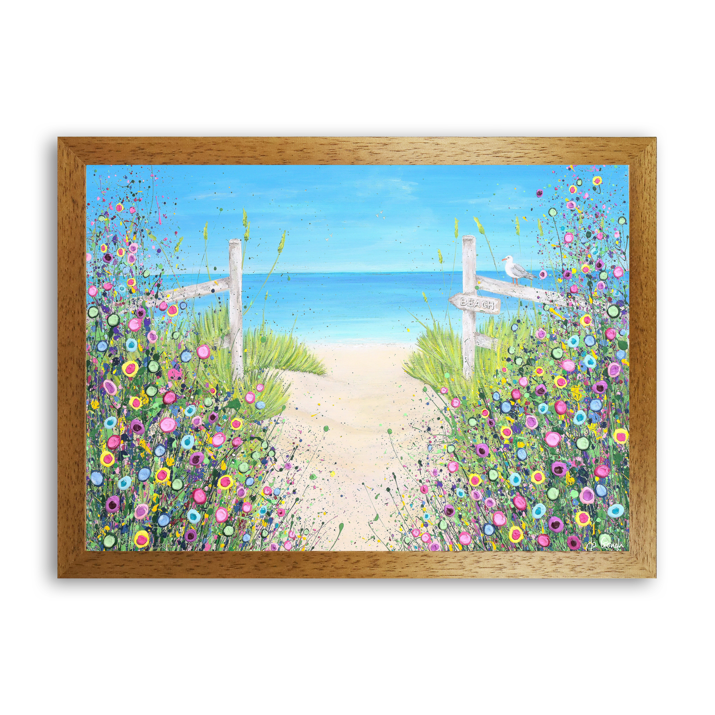Sandy Toes and Salty Kisses by Jo Gough