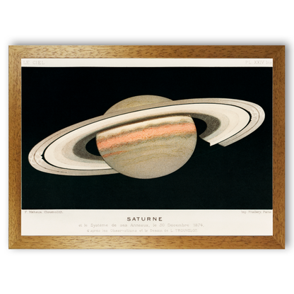 Saturn by Jason Stanley