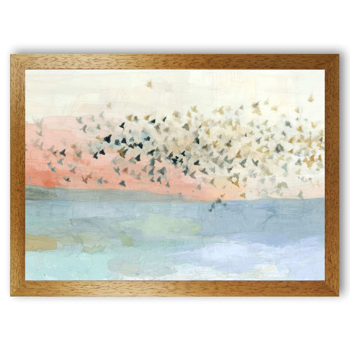 Murmuration of Birds by Chromatic Storm Studio